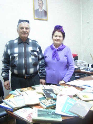 Источник силы народа в любви к родной земле