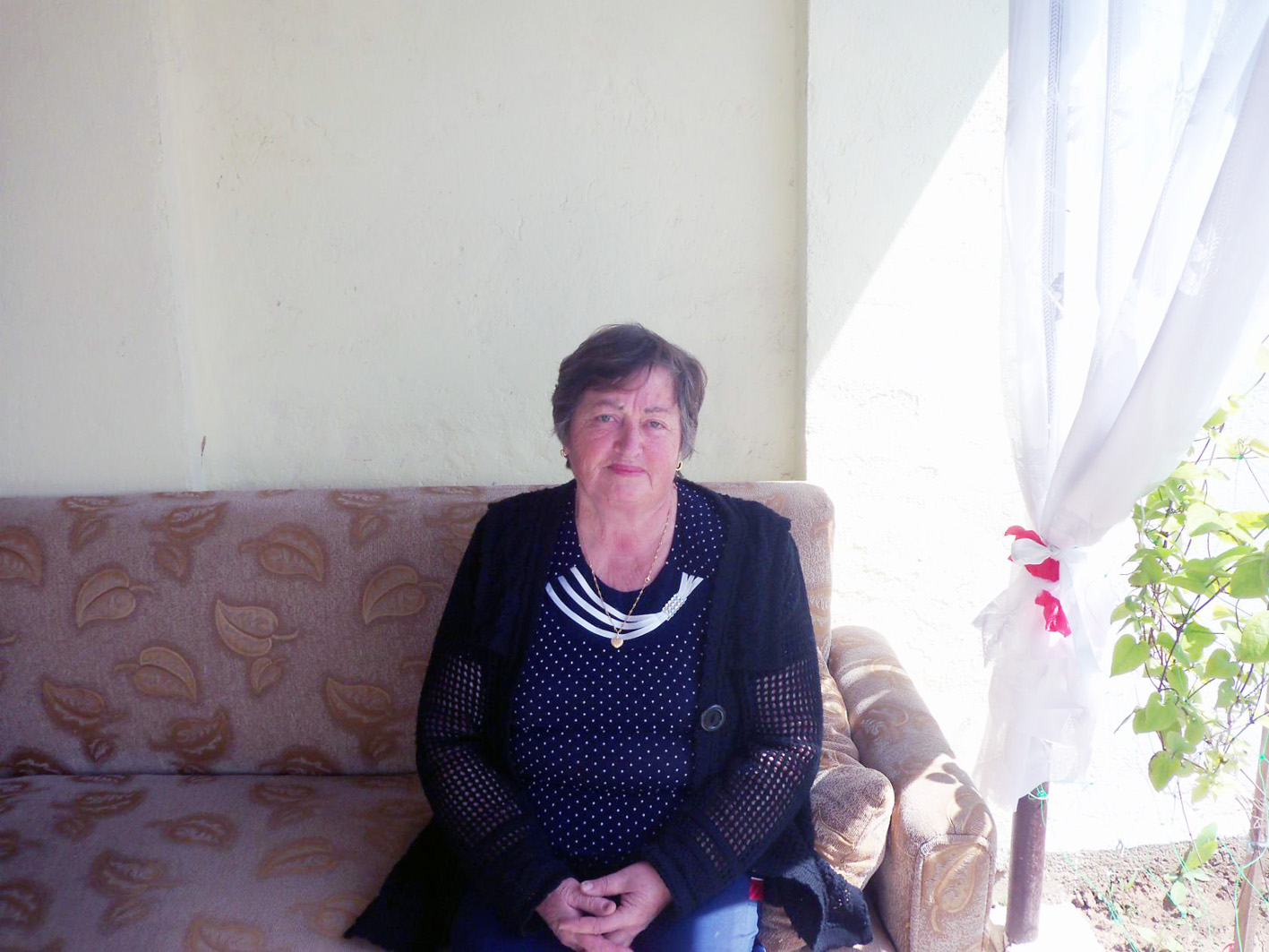 «Я родилась в Крыму, в Бахчисарае…»