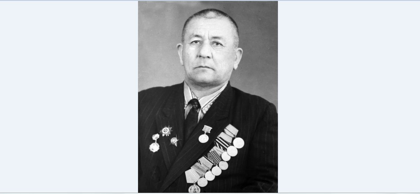 Фронтовые дороги шофера Абдурашидова