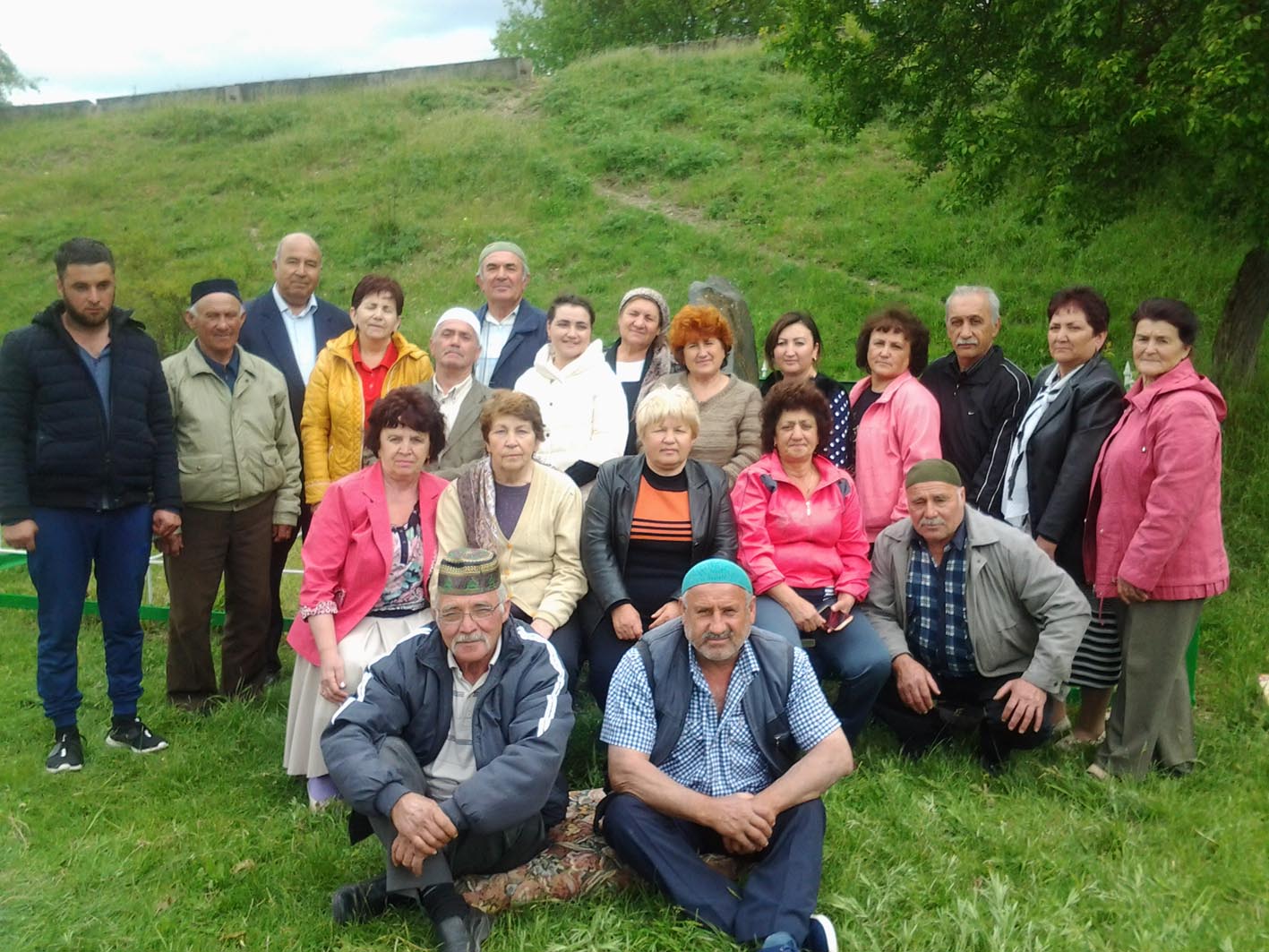 В память о заживо сожженных