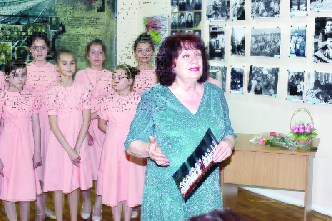 Встреча с ансамблем «Бульбуллер»
