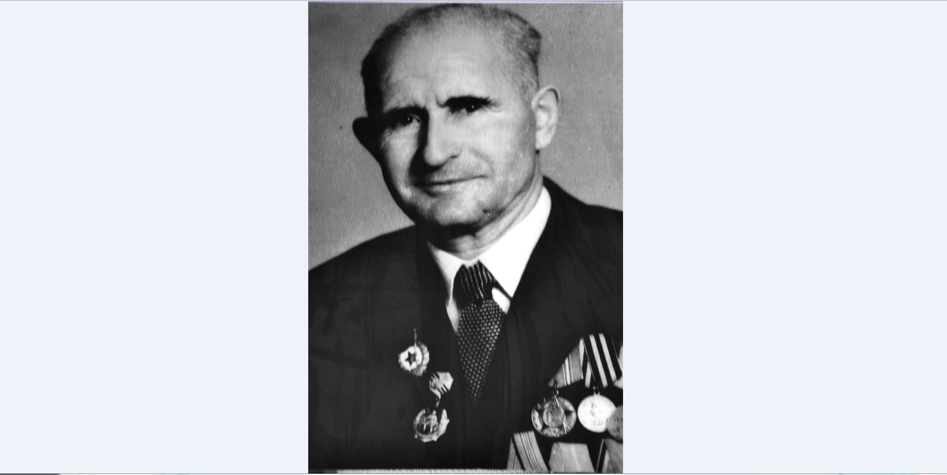 Памяти фронтовика Решата Белялова