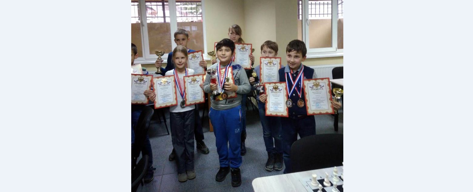 Чемпионы растут!