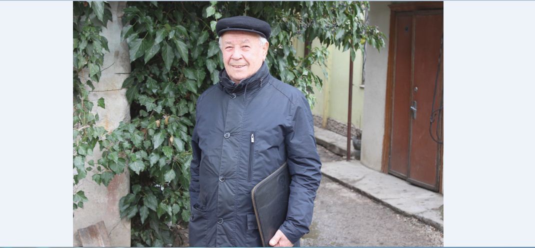 Изет Изединов: 67 лет в борьбе