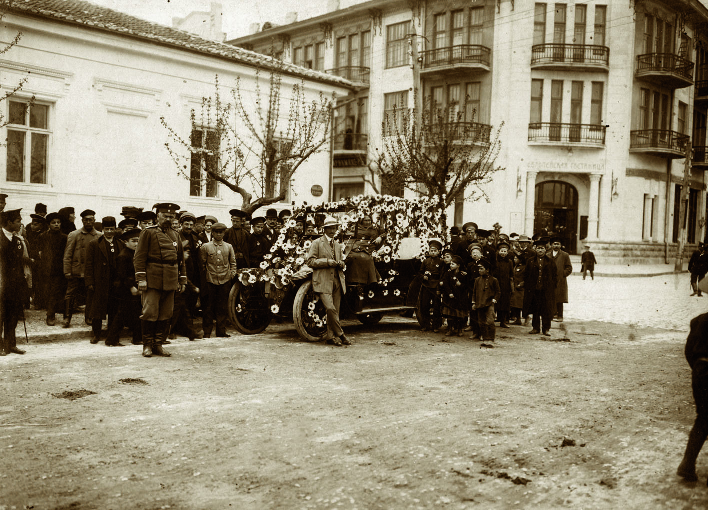 Традиции дня «Белый цветок» в Симферопольском уезде в 1911-1916 годы