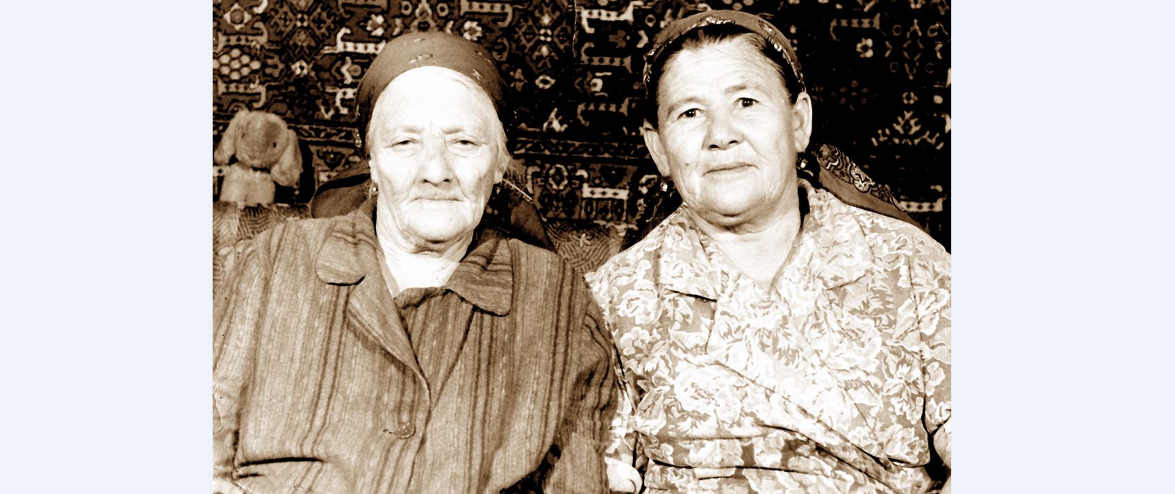 Войной опаленные, чужбиной каленные
