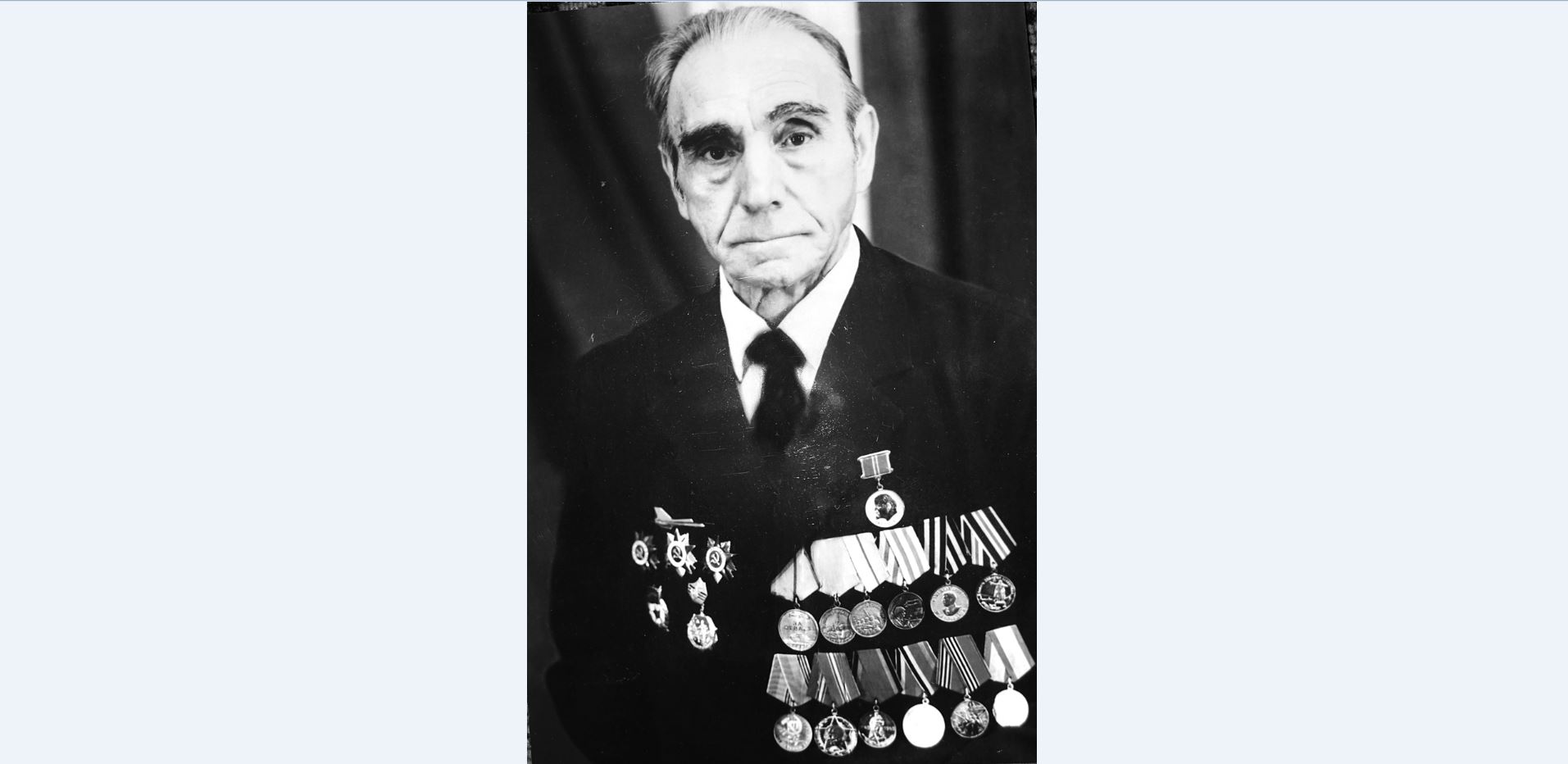 Памяти учителя, воина и участника национального движения