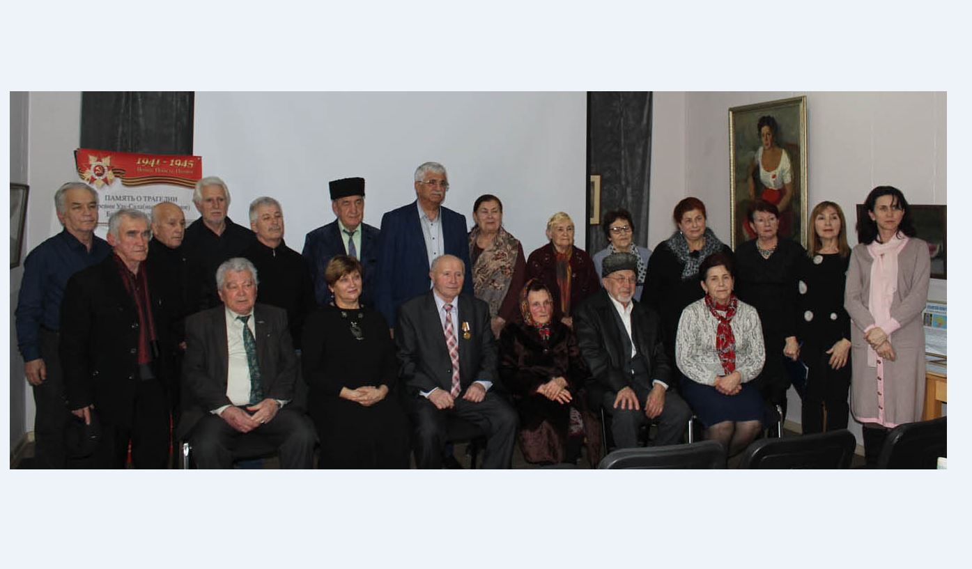 В Крыму прошли мероприятия, посвященные 75-летию трагедии села Улу-Сала