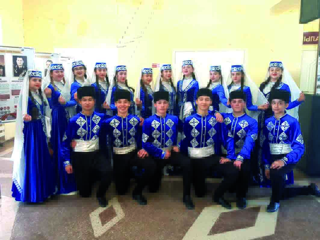 «Ильхам» —  это взлет на лучезарных крыльях танца