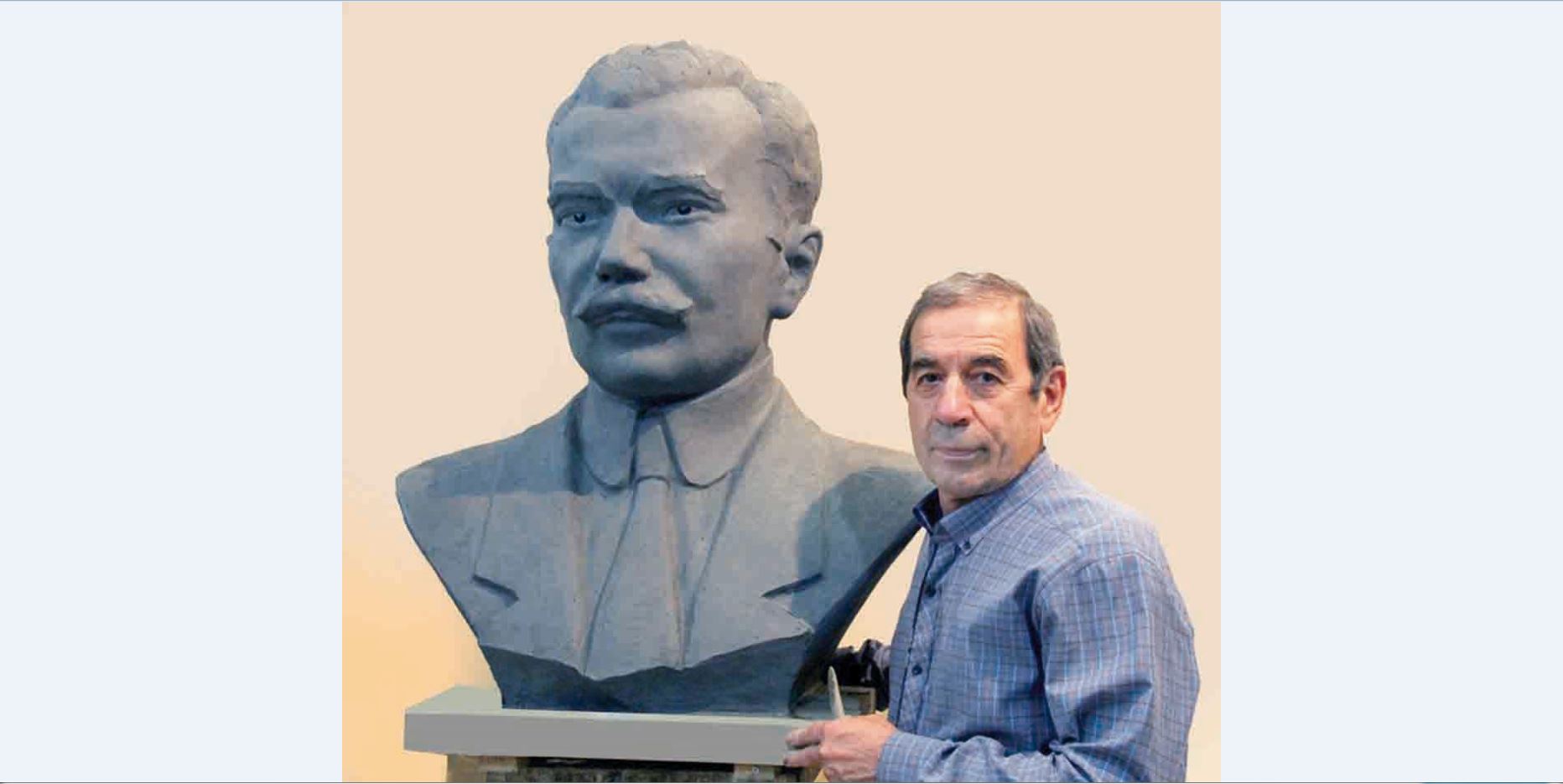 Бронзовый гимн автору  национального гимна