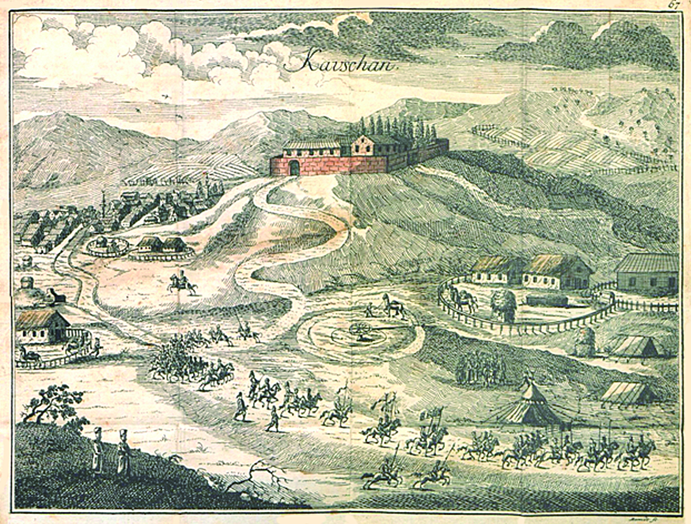 Крым Гирей I – родоначальник классического театра в Крыму