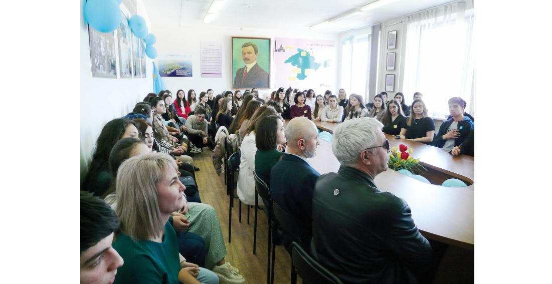Крымскотатарский  язык  –  культурное  наследие жителей  полуострова