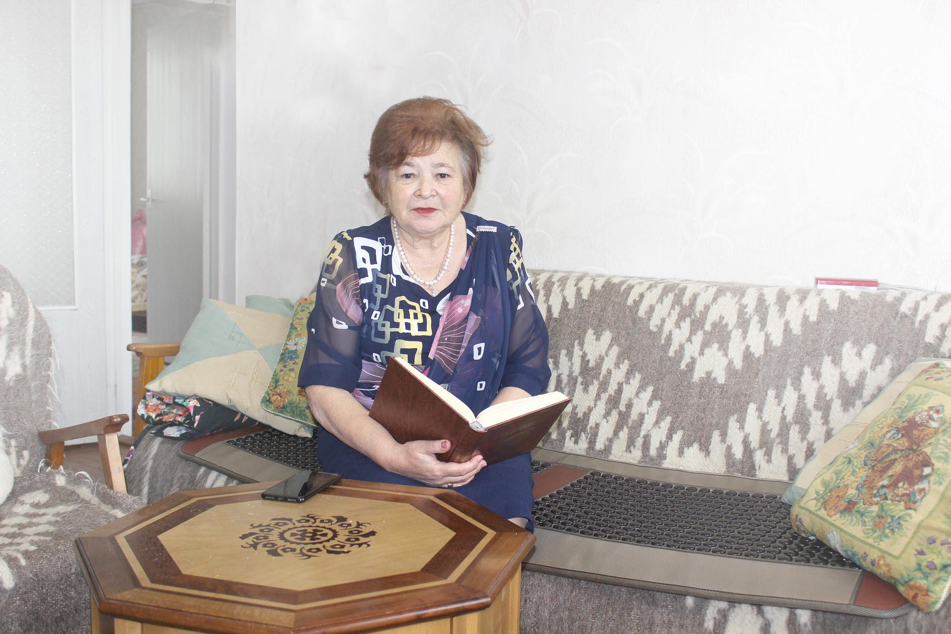 Лидия ДЖЕРБИНОВА: Я люблю людей, и надеюсь, что это взаимно
