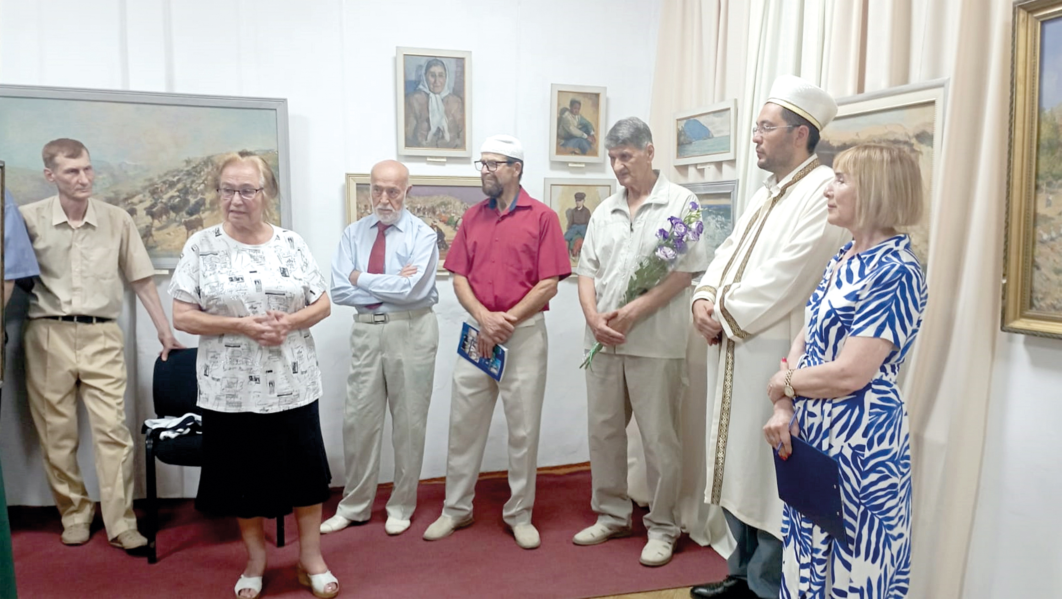 Через свои картины, вернувшиеся в Крым, Мастер продолжает жить…