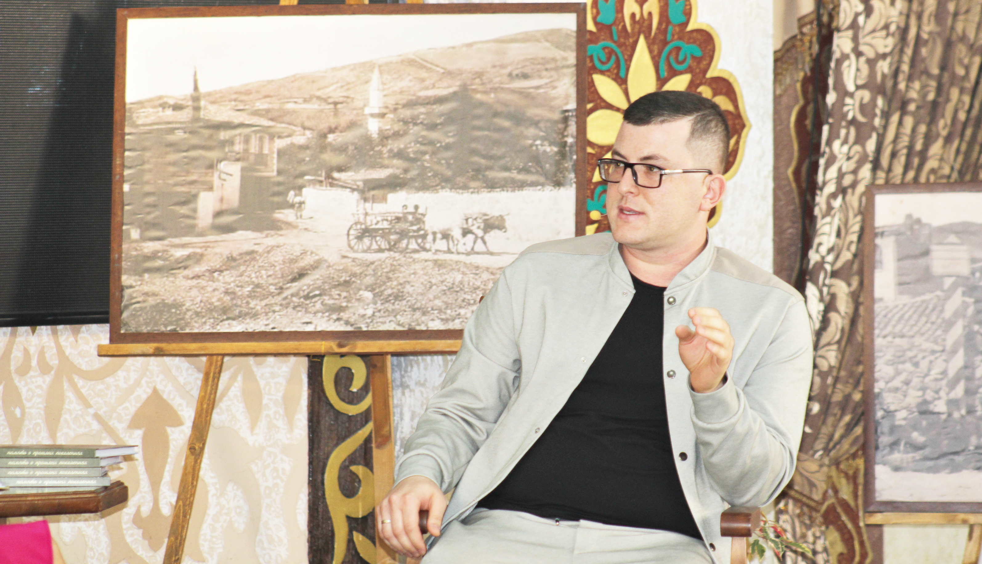 Сохраняя память о родном селе