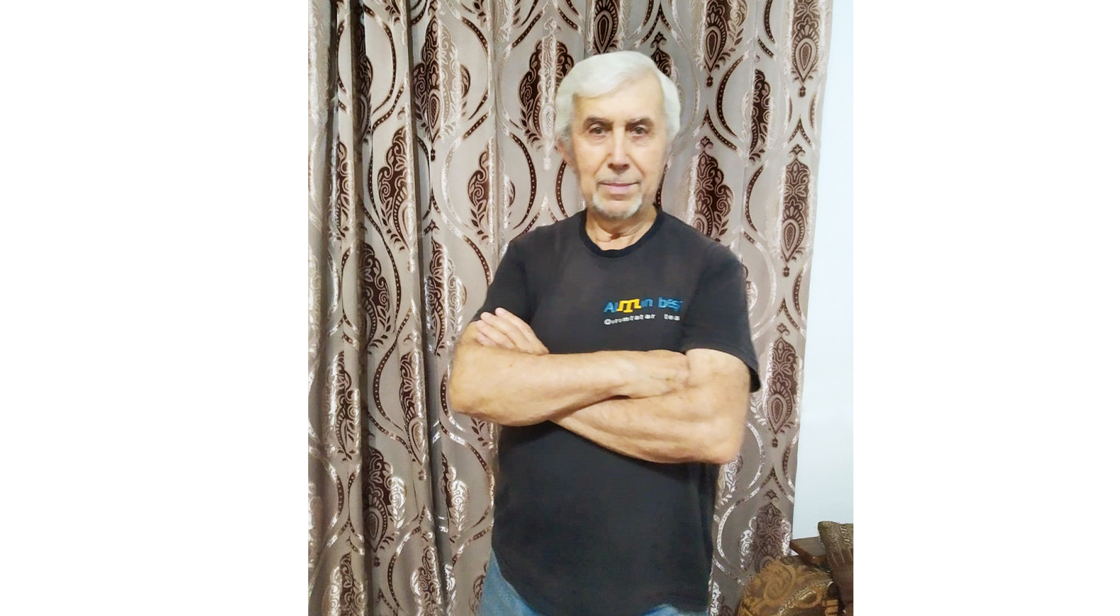 Главная роль его – судьба, на сцене жизни вечного театра