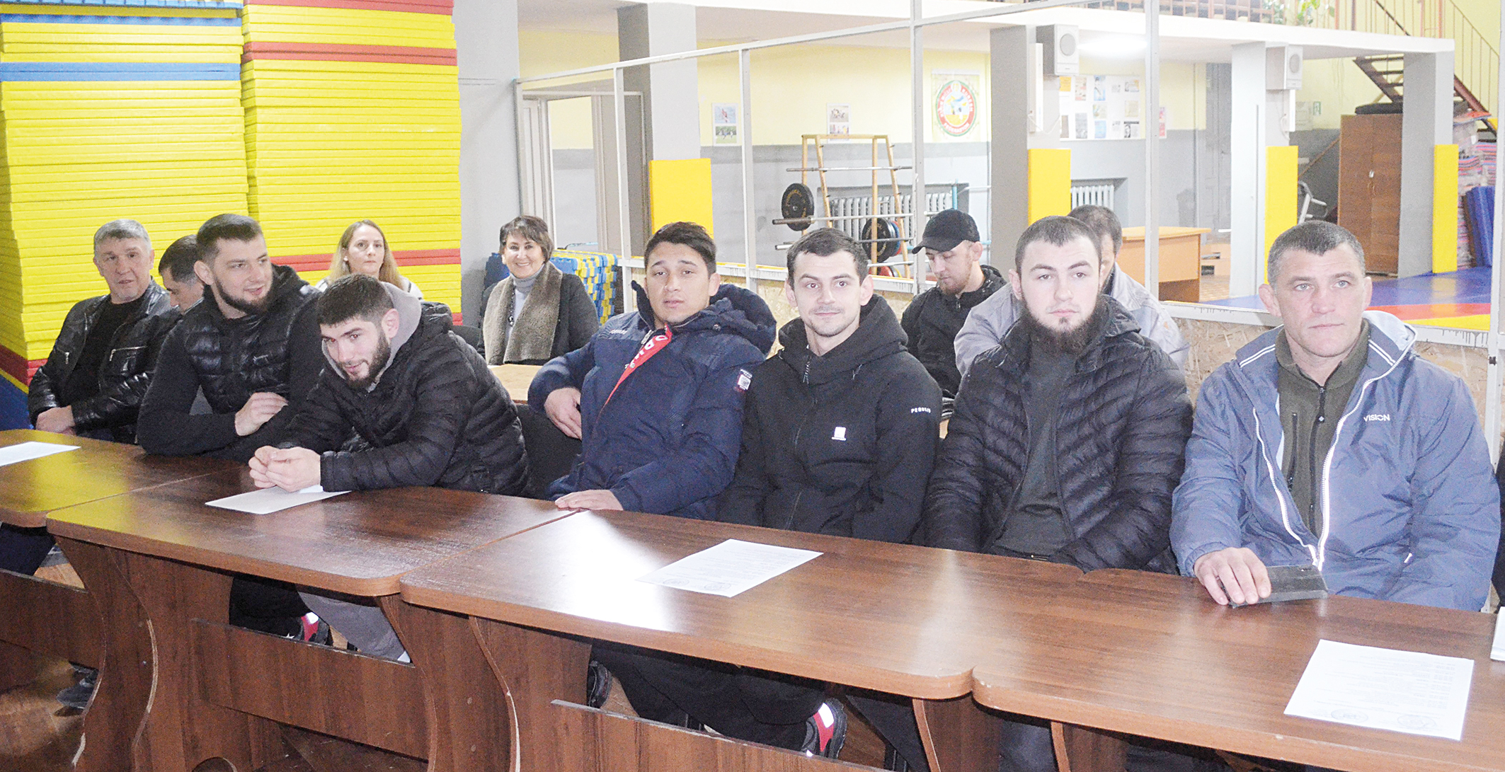 В поисках путей развития национальной борьбы куреш