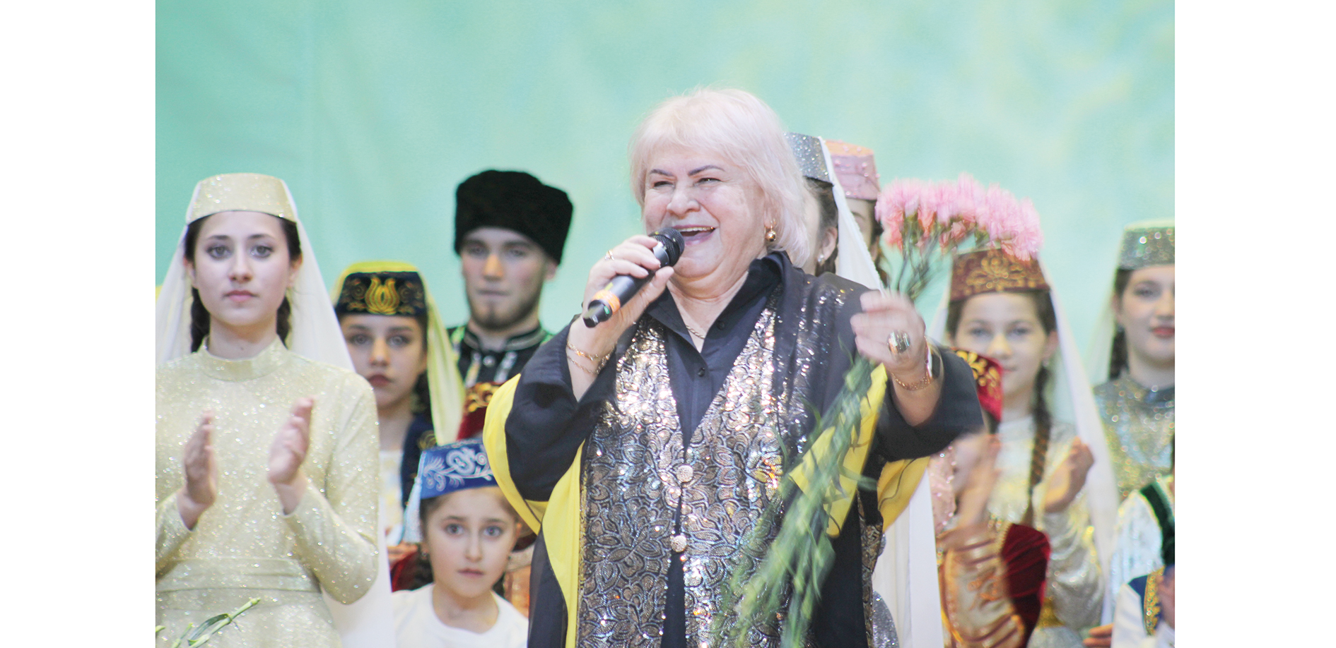 Народный танец – жизнелюбивый вид искусства!