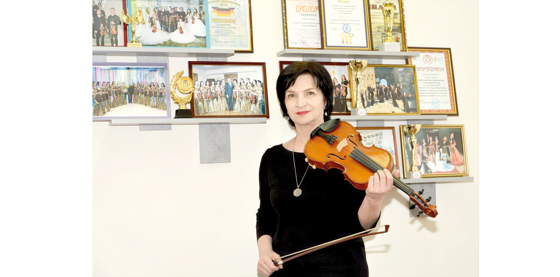 Королева скрипки Крыма Зарема Алиева и ее ансамбль «Сельсебиль» —  райский источник жизни